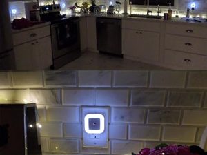Uigos LED 야간등, 스마트 센서, 황혼부터 새벽까지 센서, 주광색, 0.5W 플러그인, 6개입
