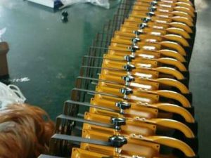 휴대용 충전식 LED 투광등 정원 조명 실외 방수 통합형 LED 전구 비상 투광등