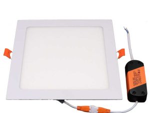 최고 품질 초박형 LED 패널 램프 내장형 욕실 천장 LED 램프 실버 알루미늄 합금 천장 삼색 LED 패널 램프