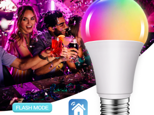 공장 도매 WiFi LED 스마트 전구 3W, 5W, 9W, 10W, 12W, 15W Alex Google WiFi 스마트 LED 전구 RGB